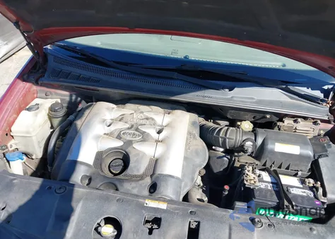 2006 Kia Sedona Ex/Lx из США, поврежденный, VIN KNDMB233166052255